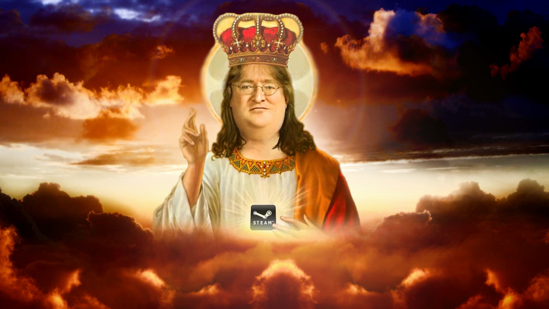 Mighty Lord GabeN